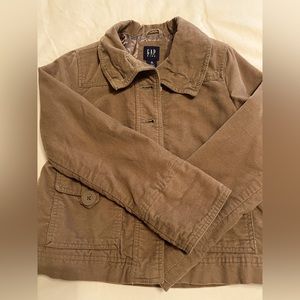 Gap girls size 8 velvet jacket
